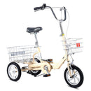 🚴Ready stock🚴Shanghai Tricycle Elderly Pedals Elderly Pedals Instead of Walking Mini Bike Adult