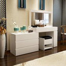 Dressing Table Bedroom Dresser Home Makeup Table Collection Cabinet