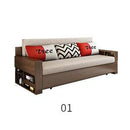 HQ Folding Sofa 1.25-2.05m Multifunctional Foldable Sofa Bed, Retractable Sofa Living Room