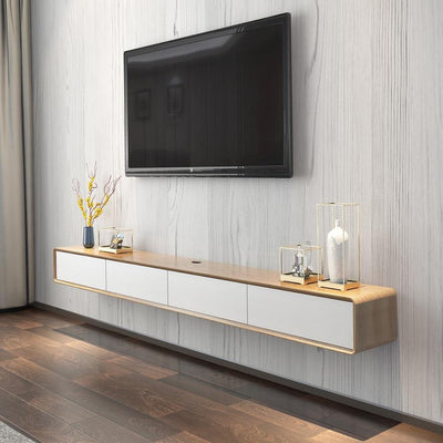 SENBIJU Living Room Hanging TV Cabinet Floor Wall Modern Bedroom TV console