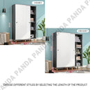 Wardrobe Whit Mirror Sliding Wardrobe Bedroom Dressing Mirror Wardrobe Storage Cabinet