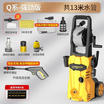 Clean High Pressure Washer Car Washer Household 220V Pump High-power Cleaning Water Gun Fully