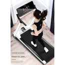 New Electric Treadmill Home Fold Easy-to-run Flat Ultra-quiet Small Female Male Universal Weight