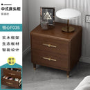 Smart Bedside Table Wireless Charging Bedside Cabinet With USB Sockets And 3-Color Light Chinese