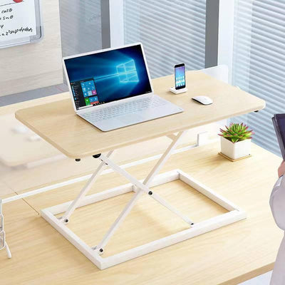 JINQUANJIA Standing Desk Laptop Foldable Table Heightening Bracket Office Lifting Table