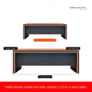 YICHANG Office Desk With Storage Cabinet Manager Table