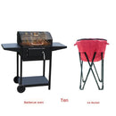 Purple Leaf Outdoor Grill Home Charcoal Large Bbq Courtyard American Barbecue Villa Oven