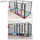 HOOOPET Dog Playpen Pet Fence Rabbit Set Playpen Outdoor Fence Dog Cage Gate Heavy Metal Fence