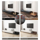 【Free installation】SENBIJU TV Cabinet Tv Console Cabinet Modern Bedroom Living Room Floor Cabinet