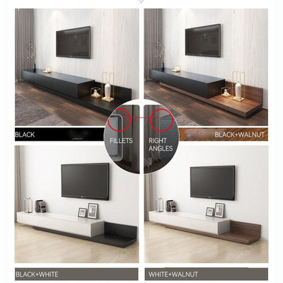 【Free installation】SENBIJU TV Cabinet Tv Console Cabinet Modern Bedroom Living Room Floor Cabinet