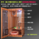 Cage Villa Luxury Home Apartment Double-deck Large Size with Toilet House Glass Cat Cabinet Solid