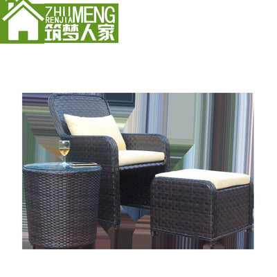 Balcony Tables And Chairs Five Pieces Of Outdoor Wicker Chair Three Pieces Of Indoor Living Room