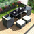 GC Outdoor Table And Chair Rattan Chair Combination Courtyard Leisure Balcony Terrace Garden Rattan