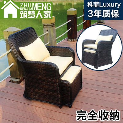 Balcony Tables And Chairs Five Pieces Of Outdoor Wicker Chair Three Pieces Of Indoor Living Room