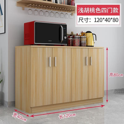 Sideboard Cabinet Simple Modern Kitchen Cabinet Living Storage Cabinet High Capacity