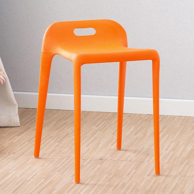 Table Chair Fashion Modern Simple Dining Chair Plastic Stool European Adult Dining Chair Thickened