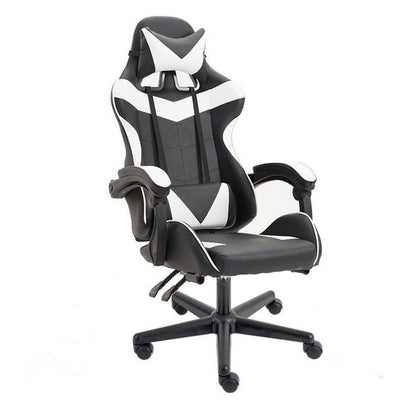 Ergonomic Gaming Chair Adjustable Computer Chair Massage Office Chair Without/With Foot Rest