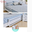 Safe Bed Guardrail Elderly Baby Child Anti-fall Guard Railing Solid Wood Foldable Guardrail Is