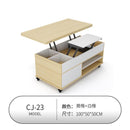 【Free Shipping】Lifting Coffee Table Dining Table Dual-use Small Apartment Living Room Home Modern