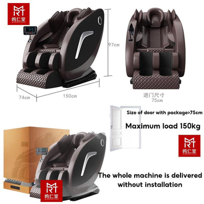 Mingrentang English remote control Massage Chair Domestic Electric Space Capsule Sofa