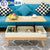 Nordic Tea Table Simple Small Family Tea Table Living Room Multi-functional Coffee Table Lift Table