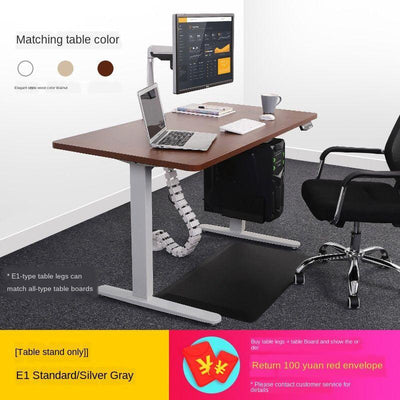 Standing Intelligent Dual motor adjustable desk Electric Lifting computer table