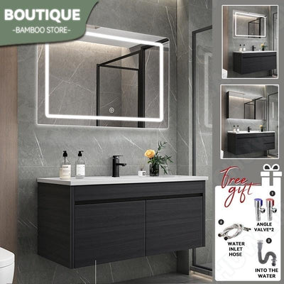 Zcm Bathroom Cabinet Washbasin Cabinet Combination Bathroom Modern Simple Washbasin Washstand Mirror