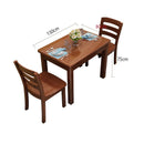 SENBIJU Dinning Table With Chair Wooden Combination Modern Simple Household Small Family ZL