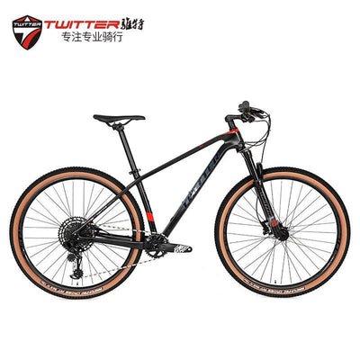 Twitter Carbon Fiber Mountain Bike GX-12 Speed Front And Rear Barrel Axle Off-road Bike