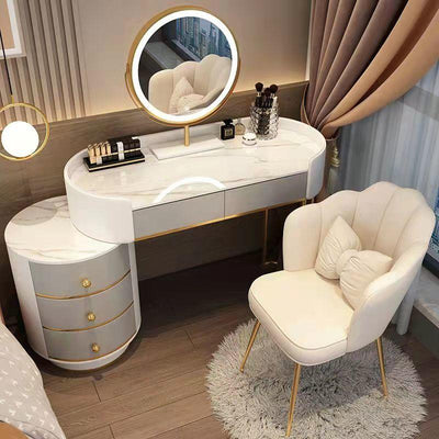 YICHANG Nordic dresser light luxury high-end new net red dressing table bedroom modern simple