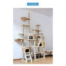 Cat climbing frame Quick Hair Through Tianzhu Nest Villa Integrated Luxury House Multi-layer Large