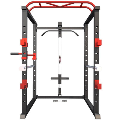 Comprehensive Training Device Home Gantry Squat Rack Gym Barbell Bench Press Rack