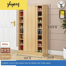 Solid Wood Multi-functional Multi-layer Simple Hallway Cabinet Economical Household Shoe Rack Large