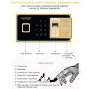 Finger W/ Print Digital Security Drill Resistance Safe / Safety Box Zl