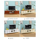 SENBIJU Tv Console Cabinet TV console cabinet Living Room Solid Wood TV Cabinet