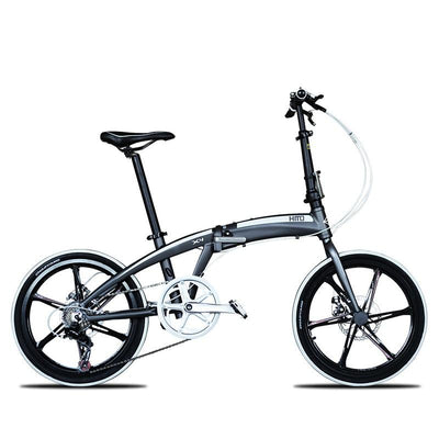 Hito 20 / 22 inch folding bicycle super light carrying aluminum alloy variable speed bicycle for men