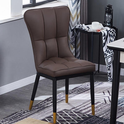 【Free Shipping】Light Luxury Dining Chair Modern Simple Home Nordic Style Restaurant Hotel Stool