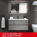 Nordic Light Luxury Bathroom Cabinet Wash Basin Pool Combination Simple Modern Bathroom Washtable