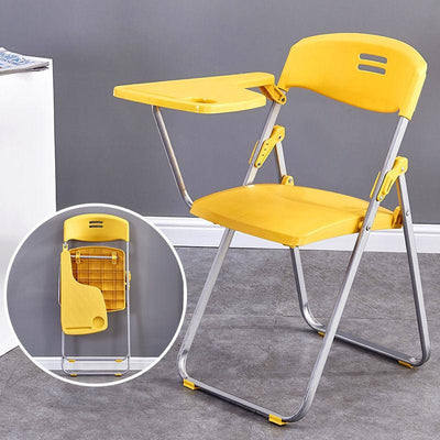 Training Chair With Writing Board Table Board Simple Meeting Folding Chair School Table And Chair As