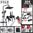 PYGH Shower Set Bathroom Shower Head Bathtub Bathroom Pressurized Shower Head Bathroom Accessories