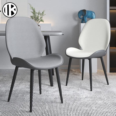 Dining Chair Home Dining Chair Living Room Leisure Chair Modern Back Chair