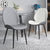Dining Chair Home Dining Chair Living Room Leisure Chair Modern Back Chair