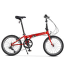 DAHON Folding Bicycle Foldable Bike Bicycle 20-inch 8-speed Classic P8 Men's And Women's Portable