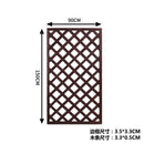 Garden Fence Anticorrosive Wood Fence Outdoor Garden Fence Climbing Flower Rack