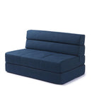 BEIMU Small Sofa Small Apartment Living Room 1.5m Double Sofa Multi-function Bed Sofa Bed Simple