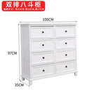 Solid Wood Simple Modern Bedroom Drawer Economical Storage Cabinet Special Price Chest of Drawers