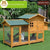 Outdoor Home Large Chicken Coop Pigeon Cat Litter Kennel Parrot Cage Pet