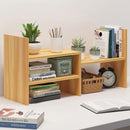 Creative Bookshelf With Wooden High Capacity Desktop Cabinet Simple Table Small Bookcase Student