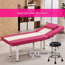 Folding Massage Bed Multiple-function Home Moxibustion Chiar Therapy Bed Spa Chair Tattoo Salon Bed