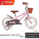 ✨Phoenix✨ Children Bicycle 14/16/18 Inch Tricycle Toys Light Student Boy Girl Children 3-8 Years Old